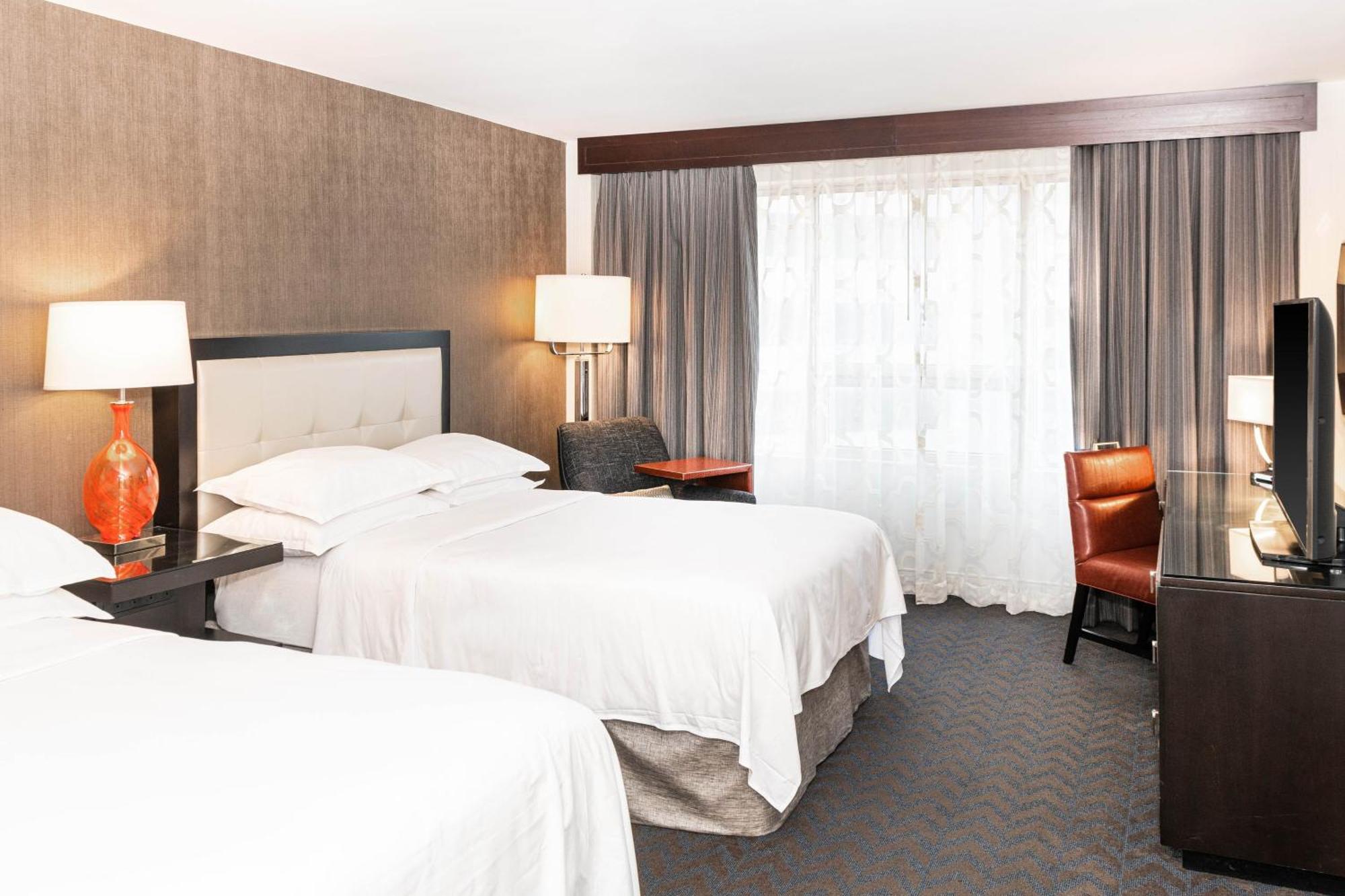 Sheraton Indianapolis City Centre Hotel Exteriör bild