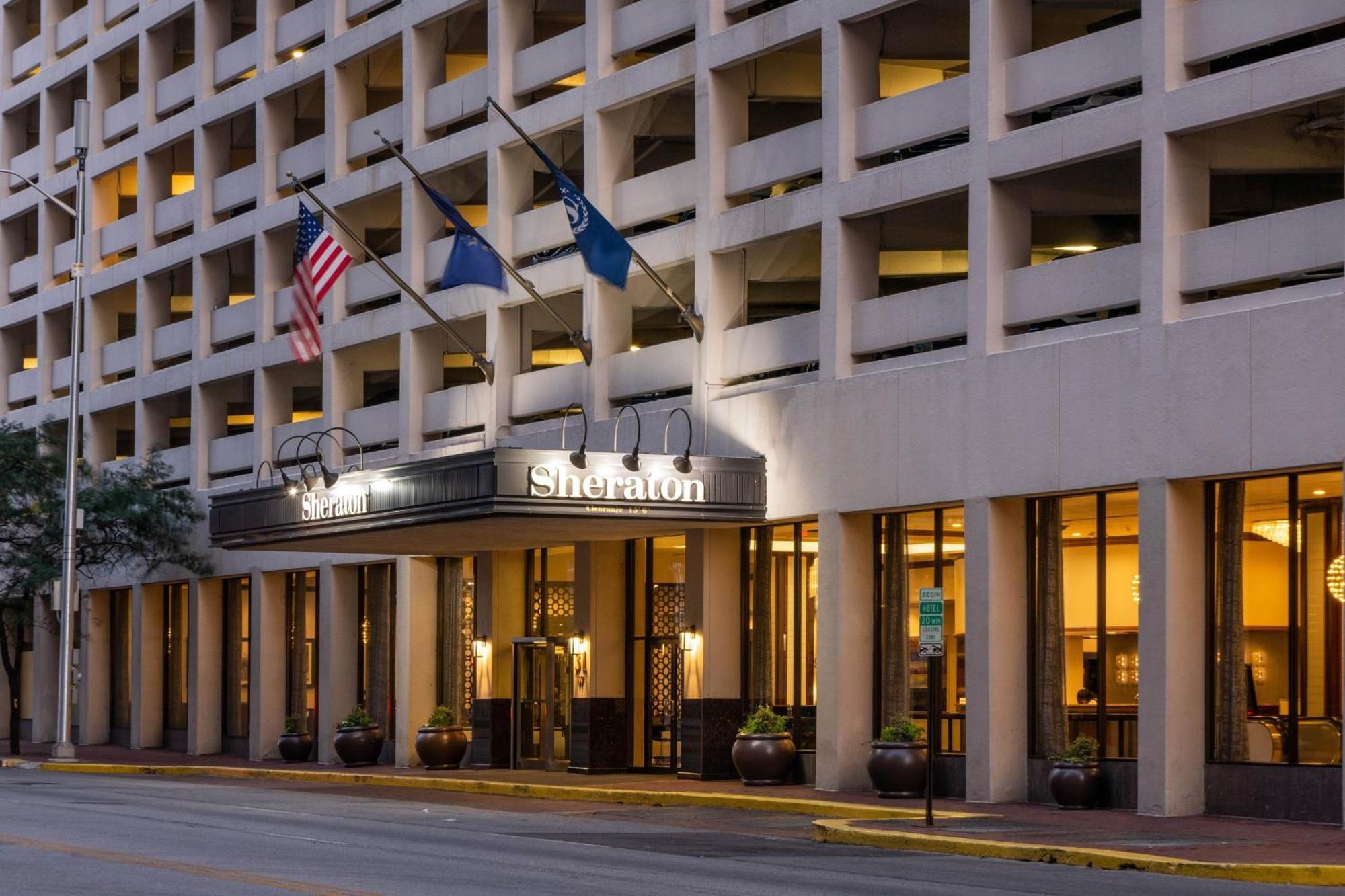 Sheraton Indianapolis City Centre Hotel Exteriör bild