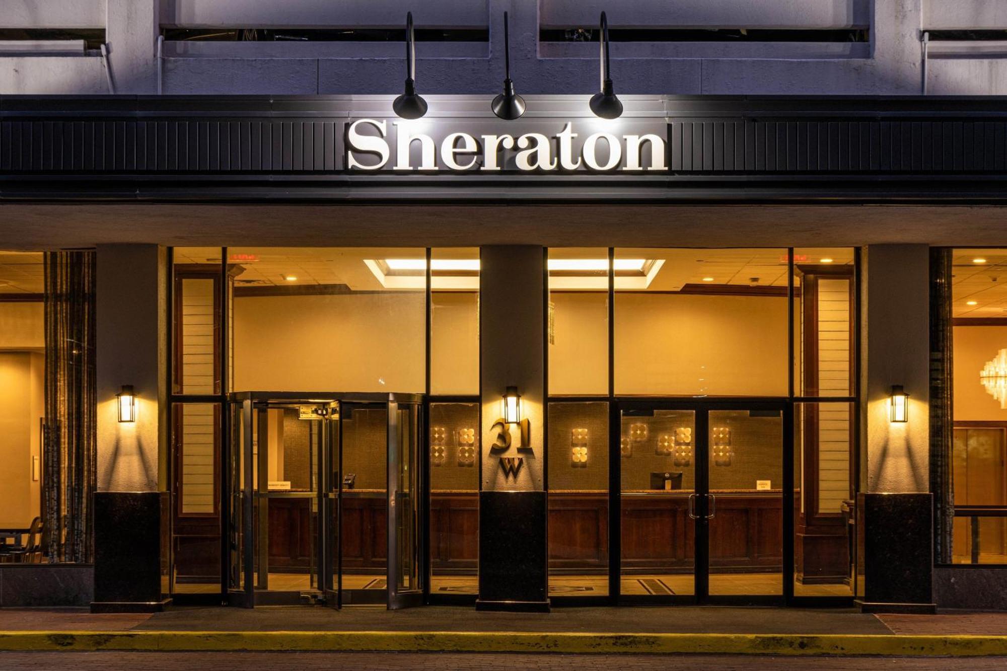 Sheraton Indianapolis City Centre Hotel Exteriör bild