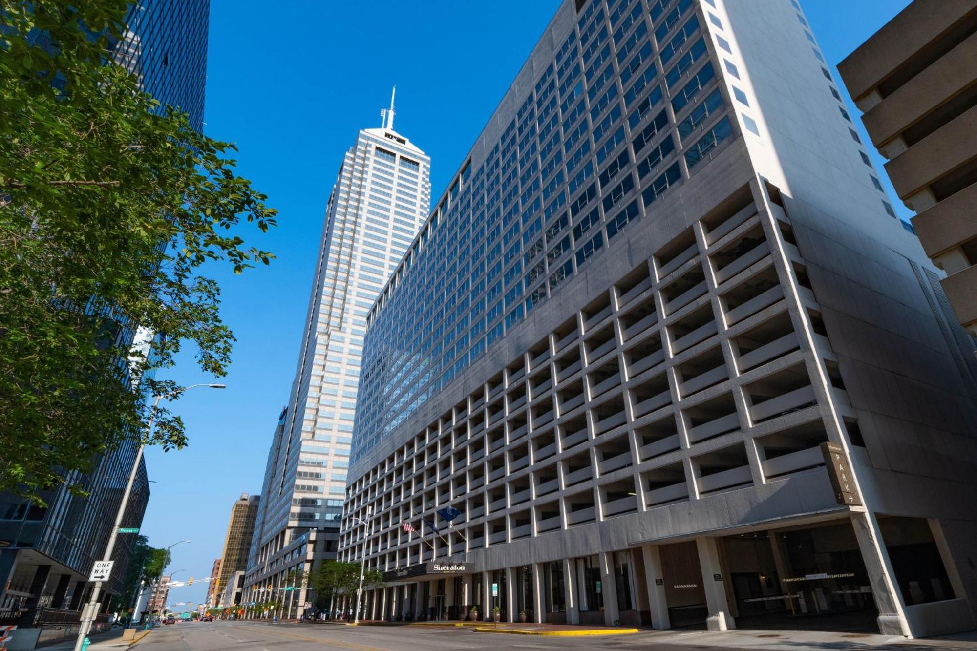 Sheraton Indianapolis City Centre Hotel Exteriör bild